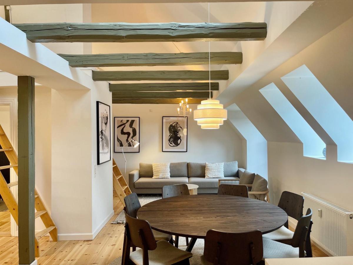 Large Apartment In Lovely Urban Area In Cph O København Ngoại thất bức ảnh
