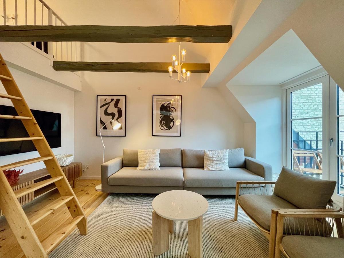 Large Apartment In Lovely Urban Area In Cph O København Ngoại thất bức ảnh