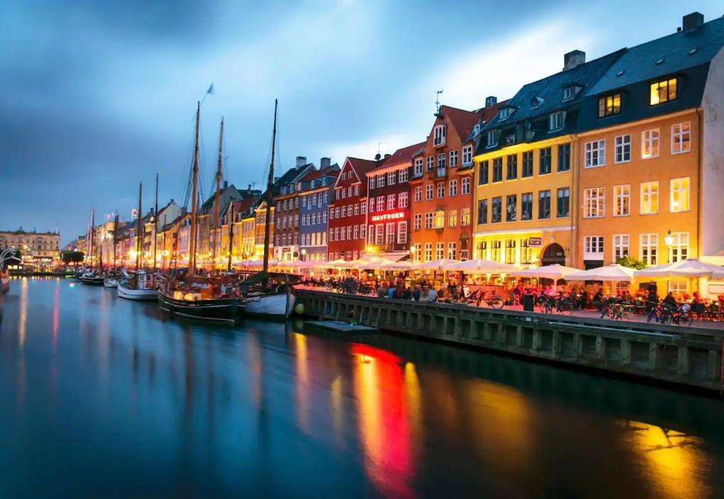 Large Apartment In Lovely Urban Area In Cph O København Ngoại thất bức ảnh