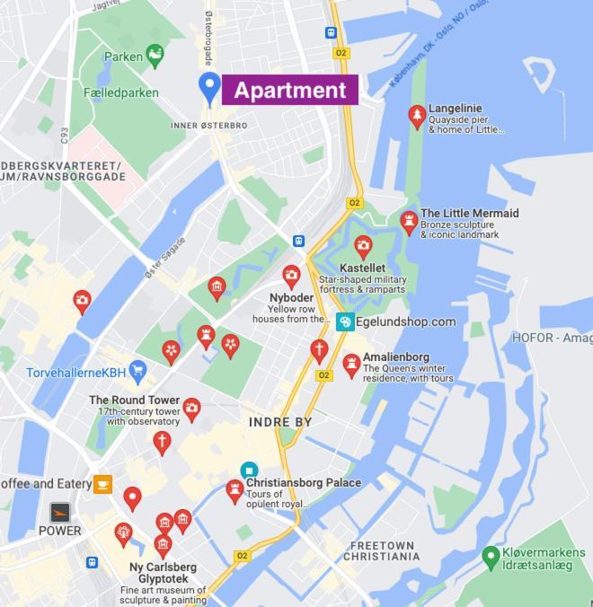 Large Apartment In Lovely Urban Area In Cph O København Ngoại thất bức ảnh
