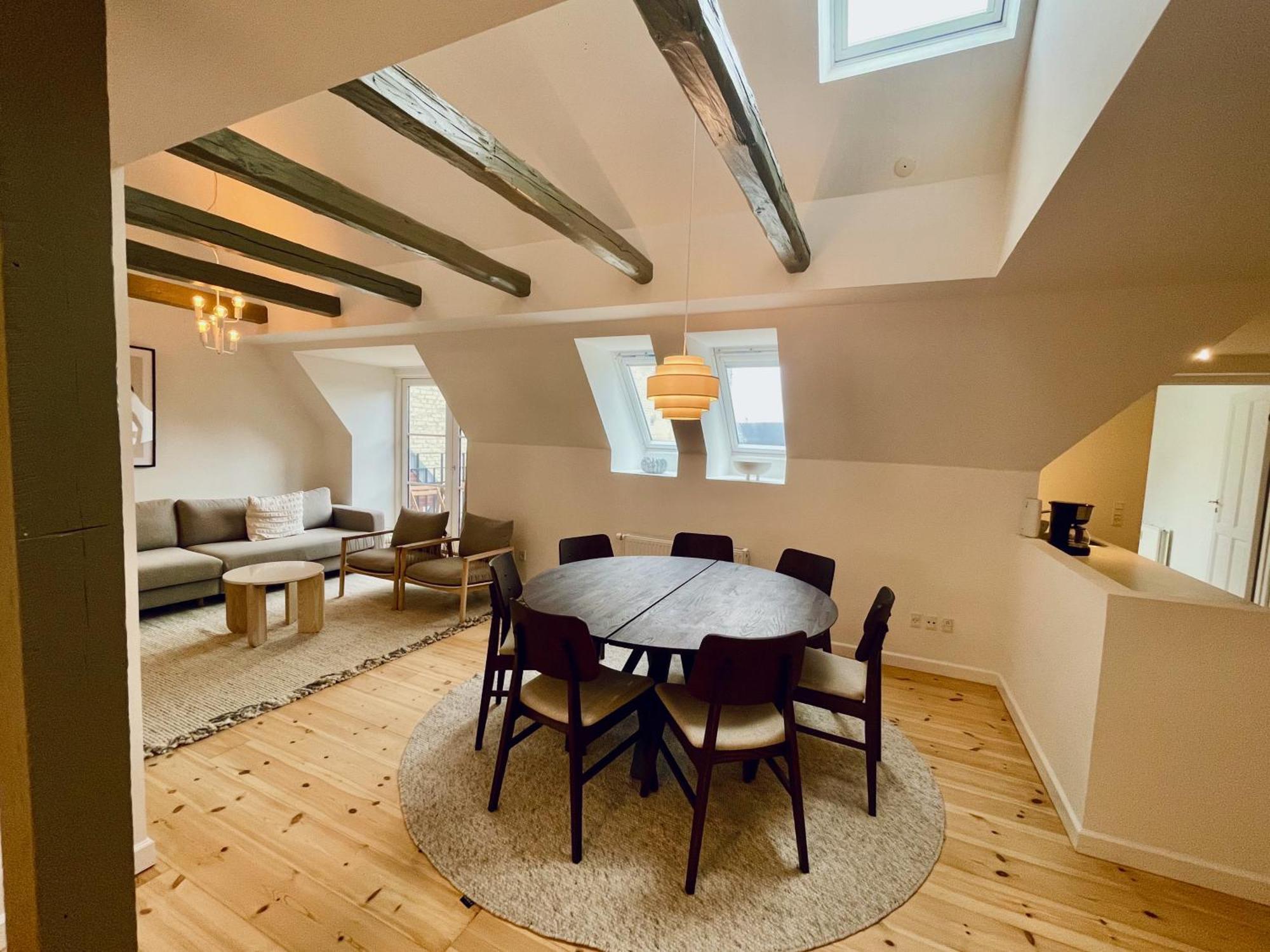 Large Apartment In Lovely Urban Area In Cph O København Ngoại thất bức ảnh