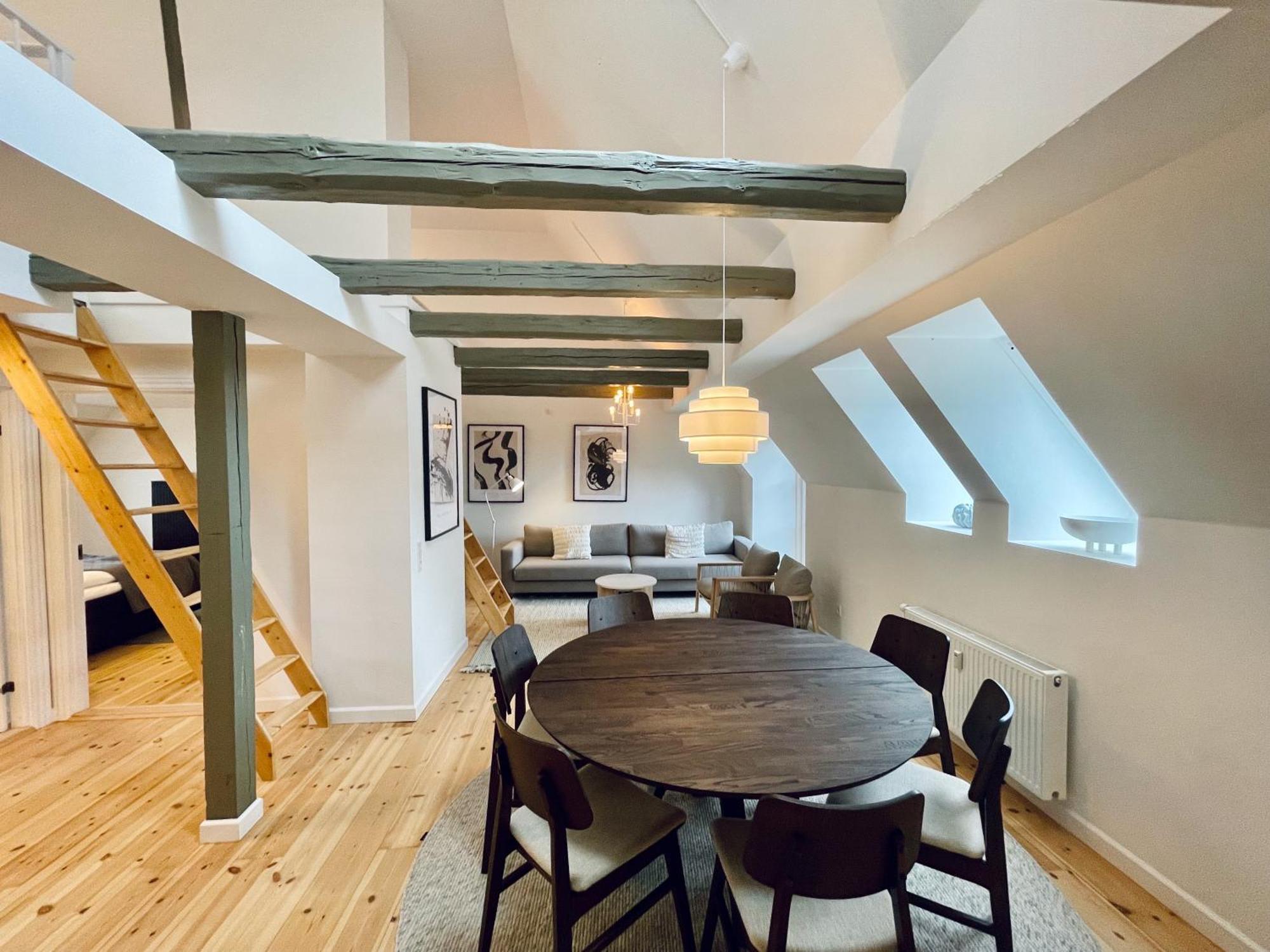 Large Apartment In Lovely Urban Area In Cph O København Ngoại thất bức ảnh